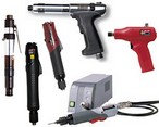 Air and Electric Torque Screwdrivers for Production Assembly