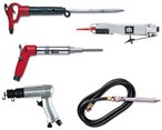 Air Hammers, Air Saws, and Engraving Pens