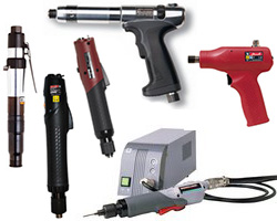 Air and Electric Torque Screwdrivers for Production Assembly